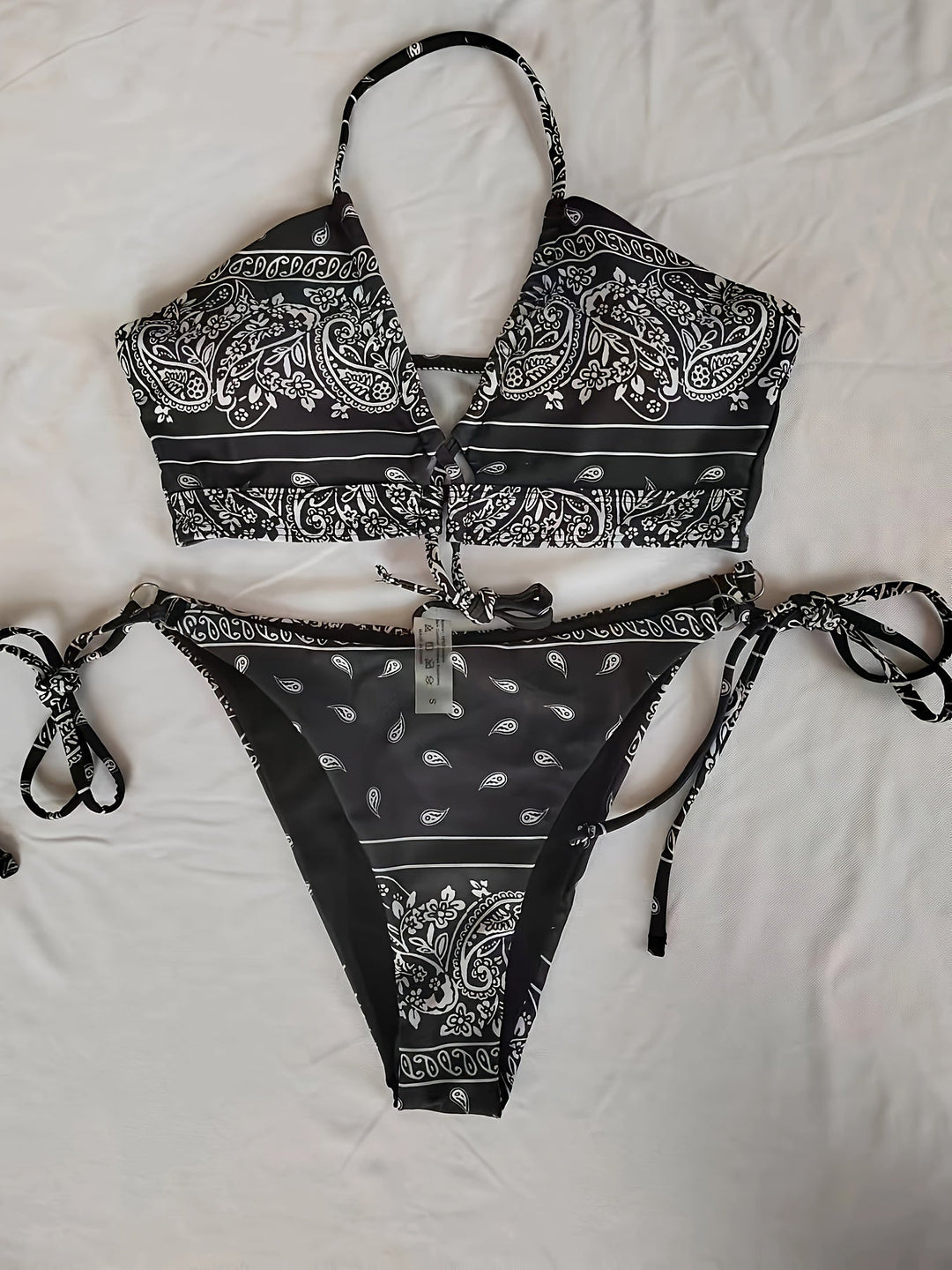 Stilla | Stribet Bikini Sæt Til Kvinder