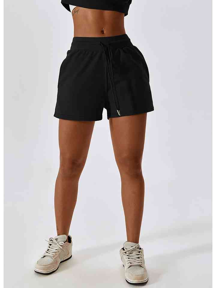 Stilla | Smockede Talje Sports Shorts