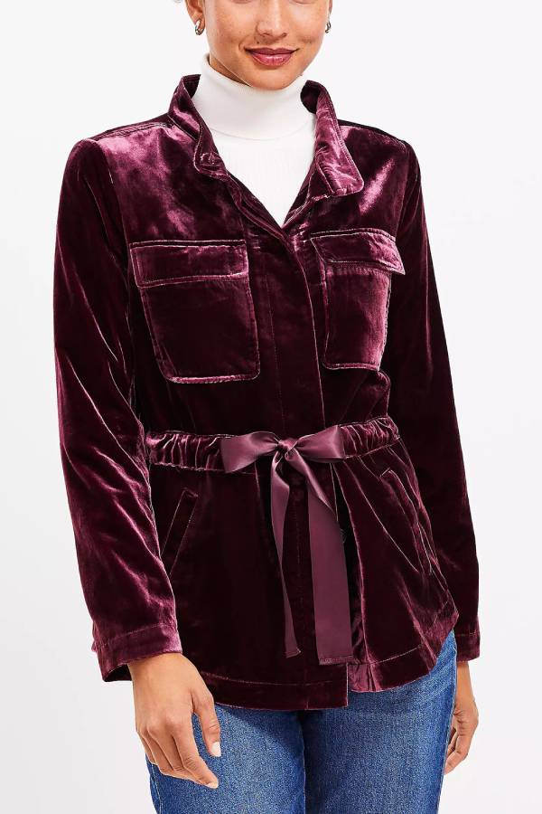 Stilla | Badevest Af Velour