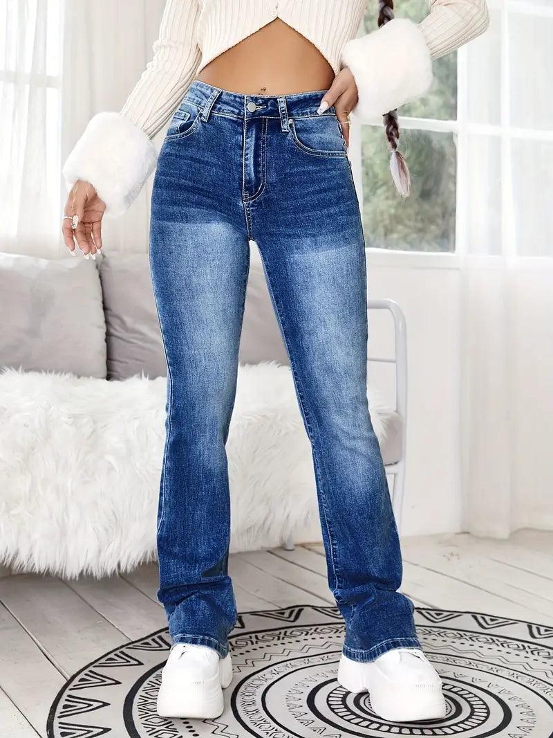 Stilla | Mode Denim Bootcut Jeans