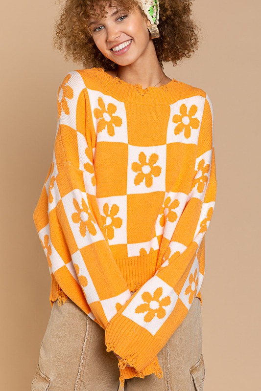 Stilla | Rund Hals Sweater Top