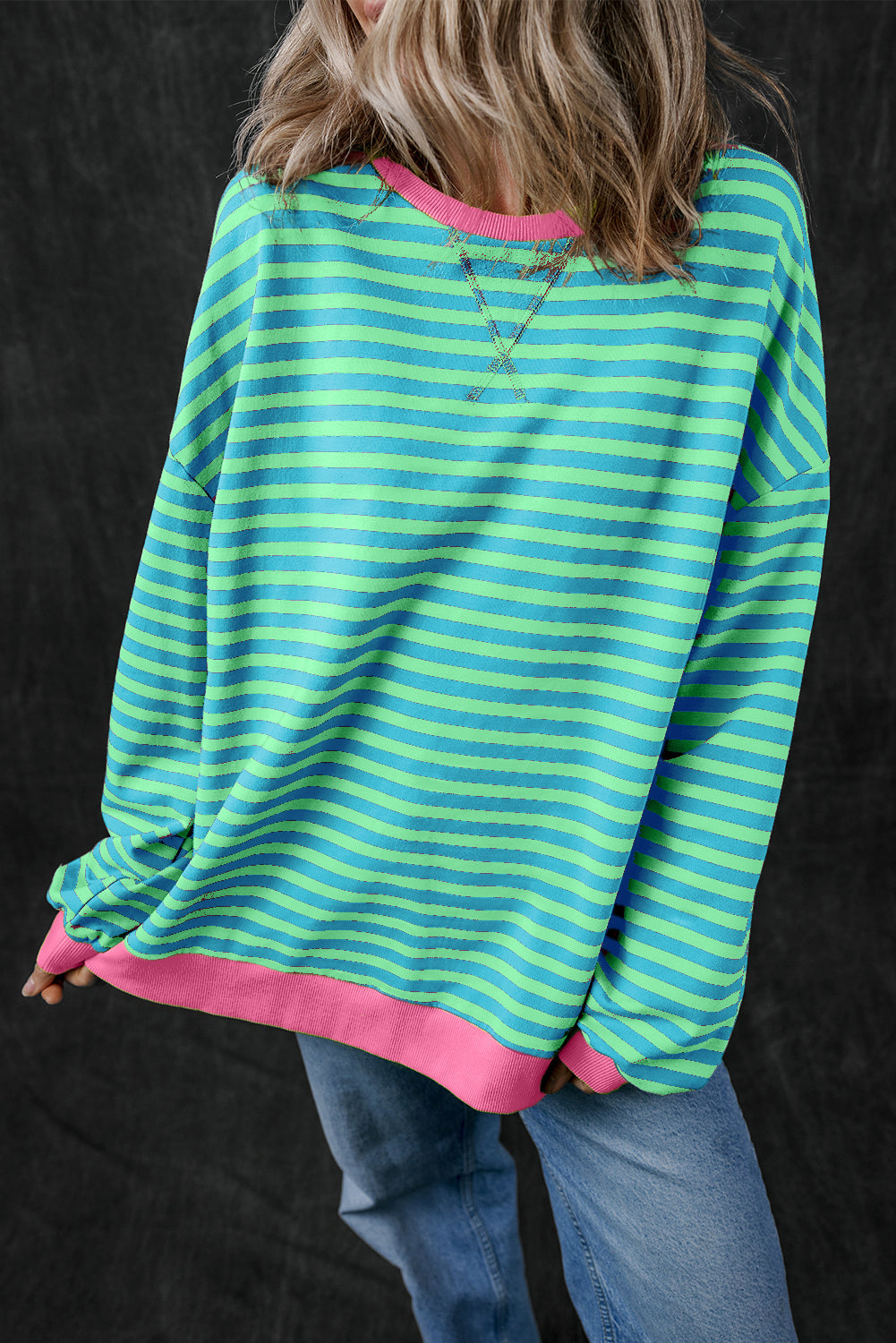 Stilla | Løs pullover med elegant udseende