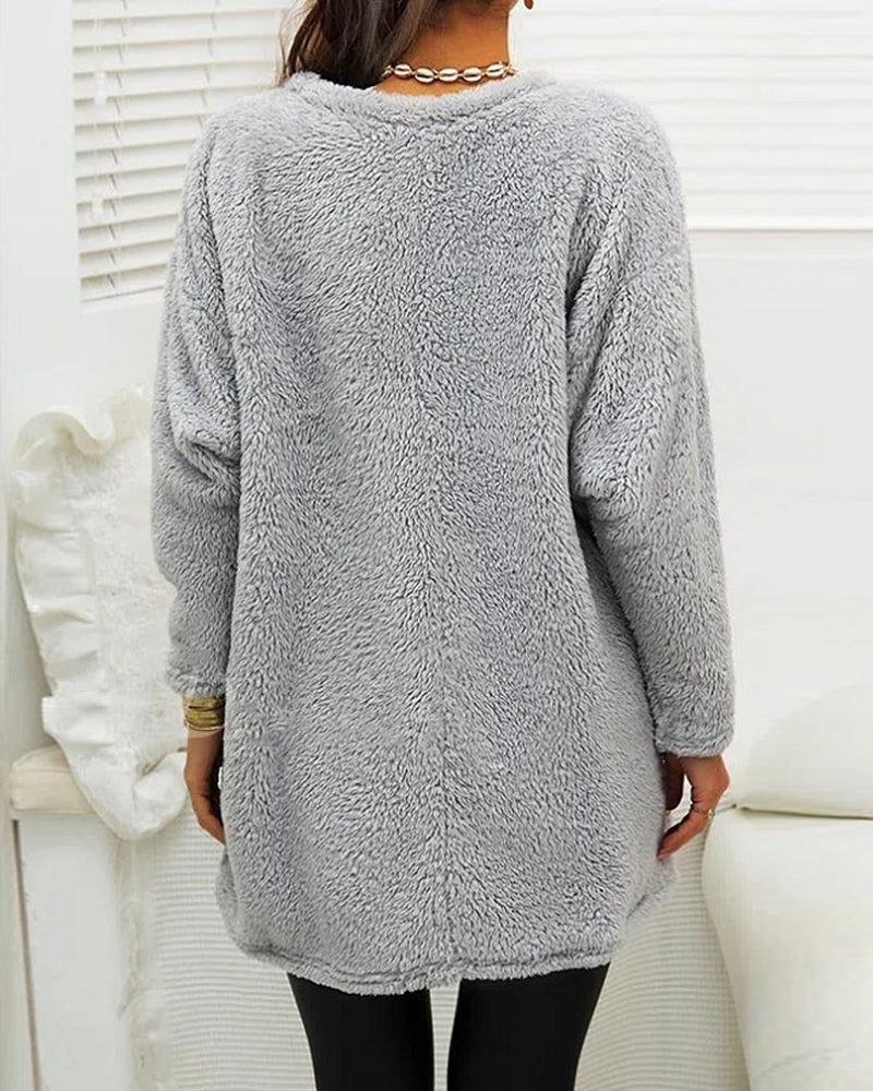 Stilla | Lang, Varm Pullover Til Dame