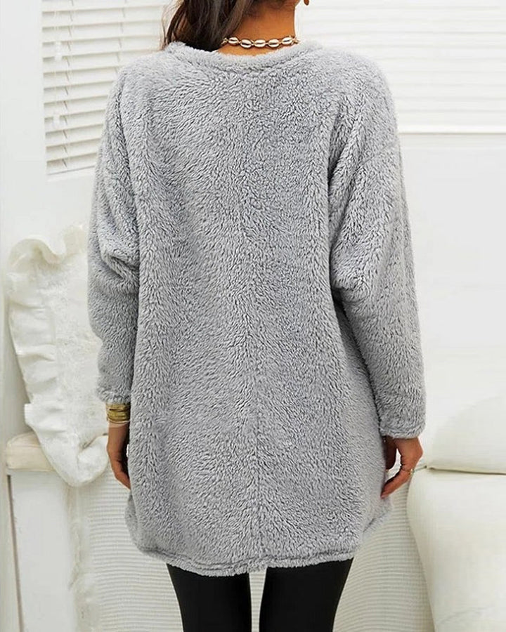 Stilla | Lang, Varm Pullover Til Dame