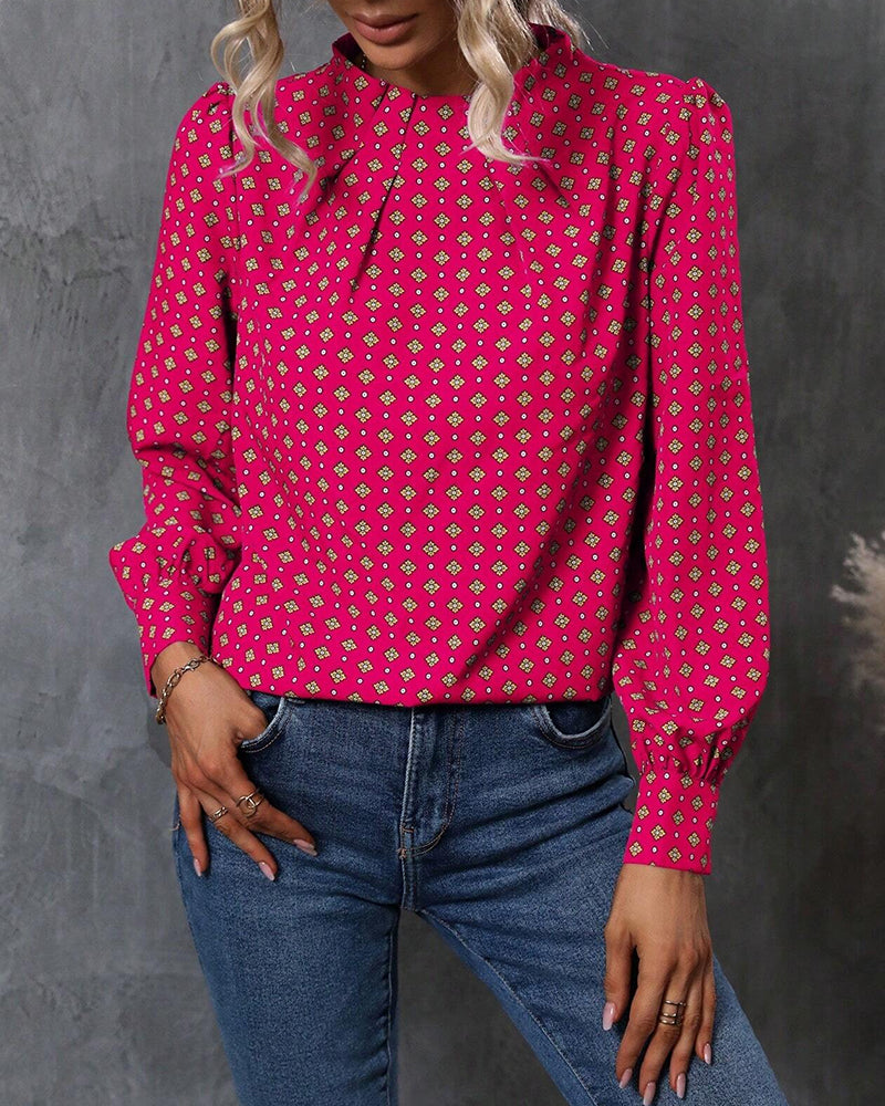 Stilla | I vintage stil og med tryk