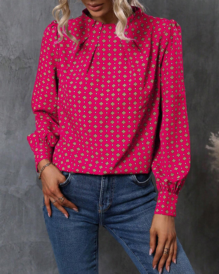 Stilla | I vintage stil og med tryk