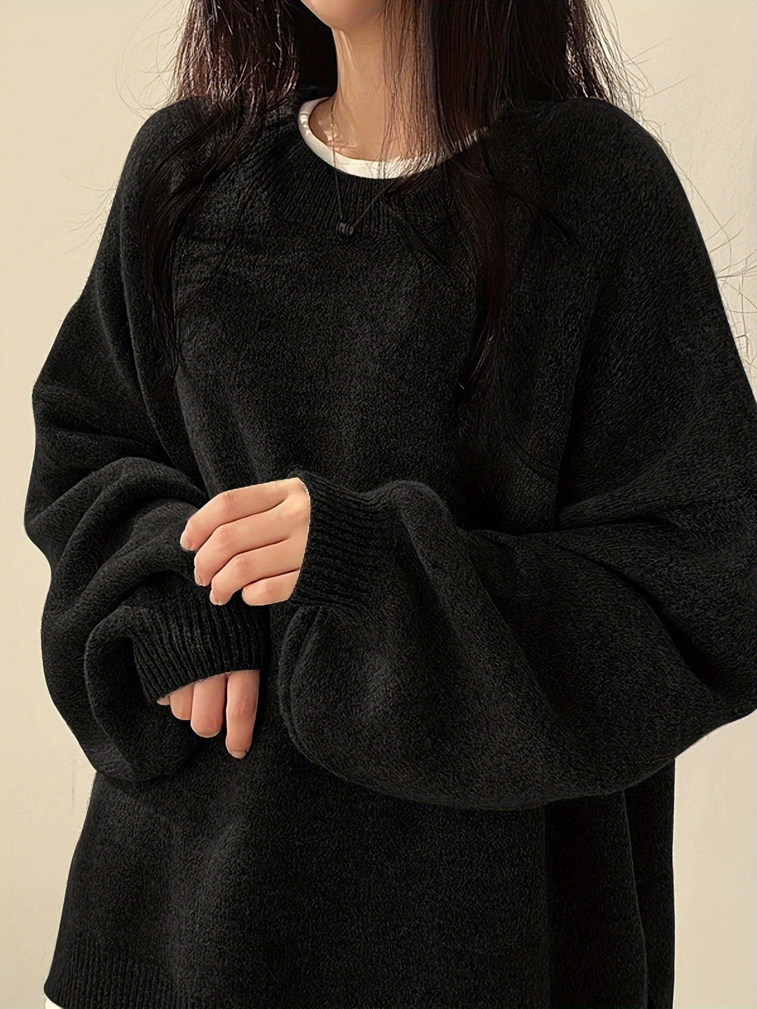 Stilla | Lækkert overdimensioneret pullover