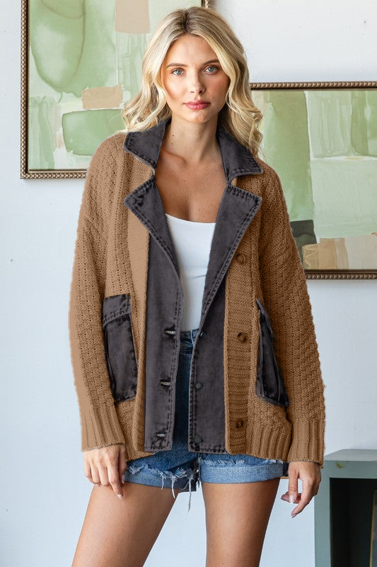Stilla | Modetrendy jeansvest til afslappede looks