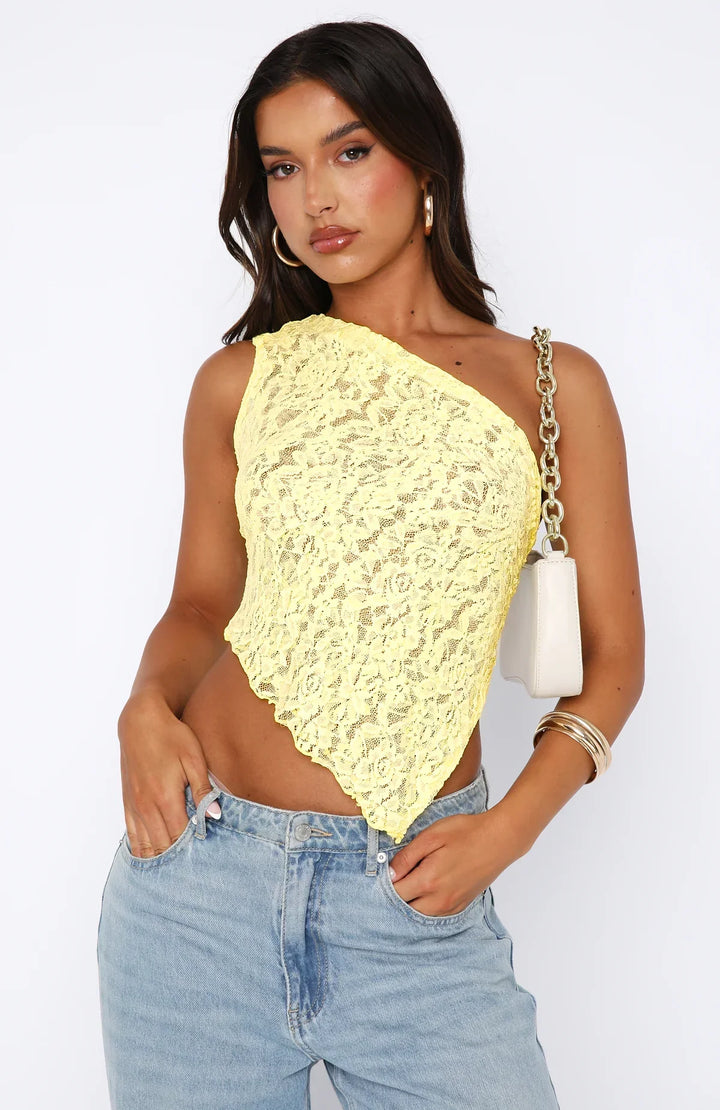 Stilla | Asymmetrisk spidsetop