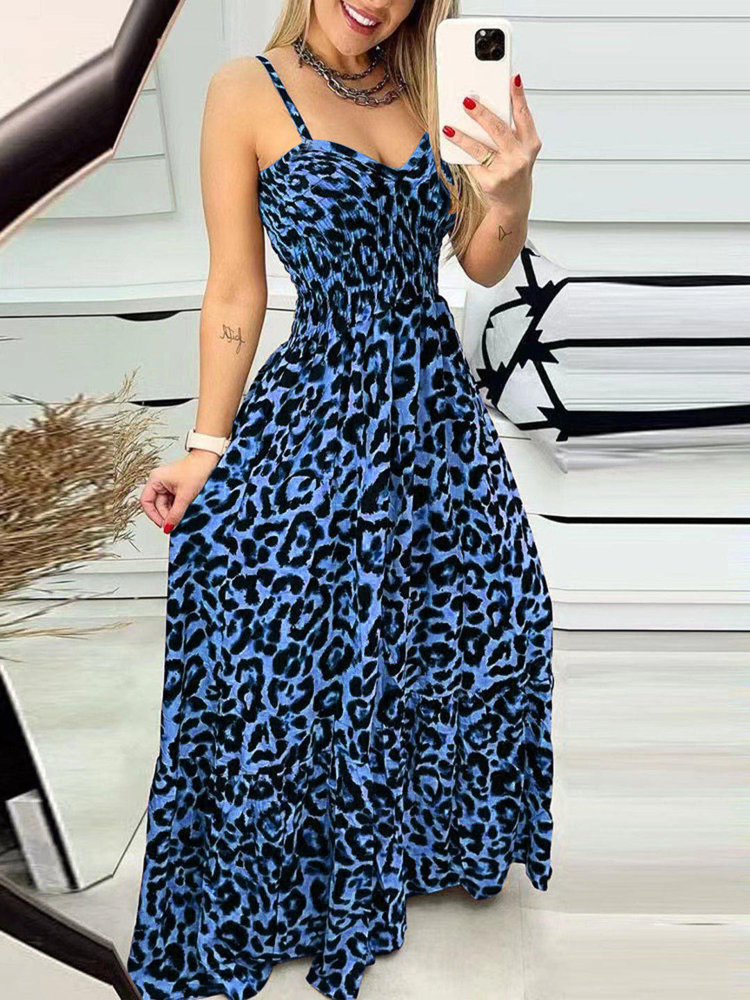 Stilla | Sweetheart Hals Cami Kjole