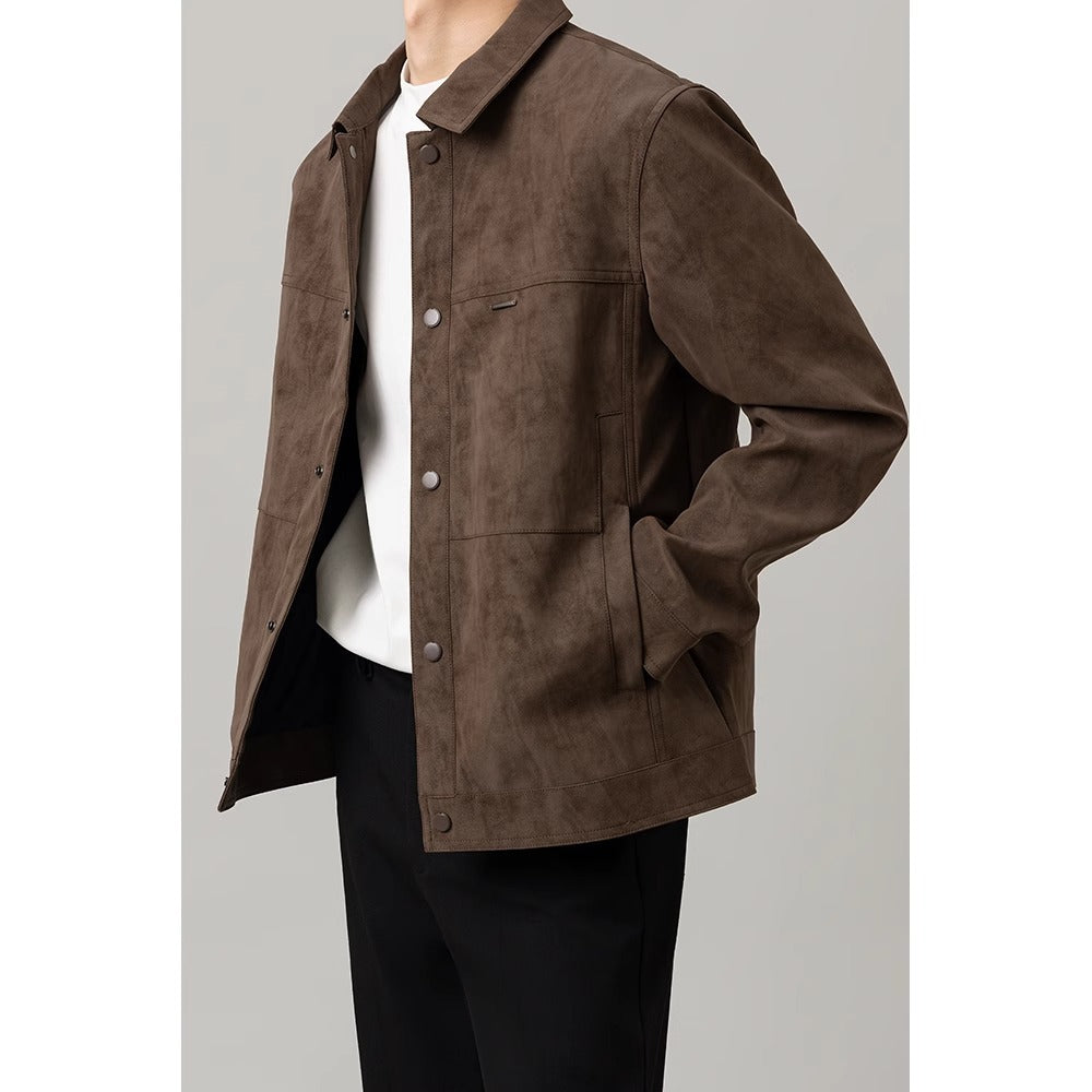 Stilla | Herre Button-Down Skjortejakke