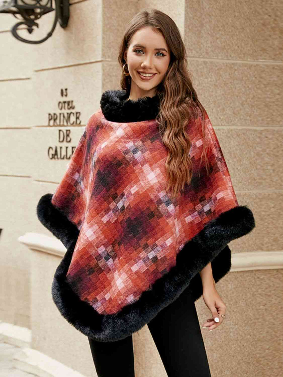 Stilla | Pelskant Poncho