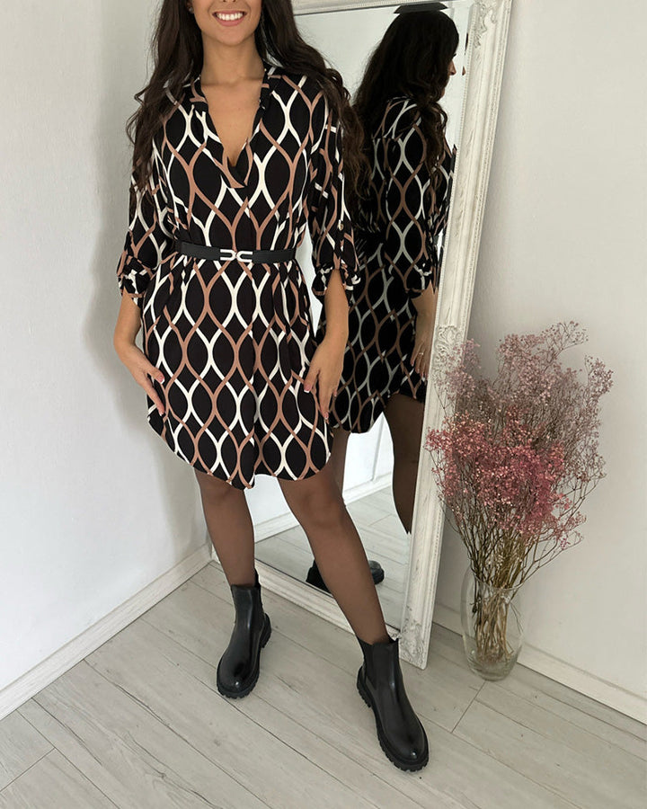 Stilla | Retro Rombe Print