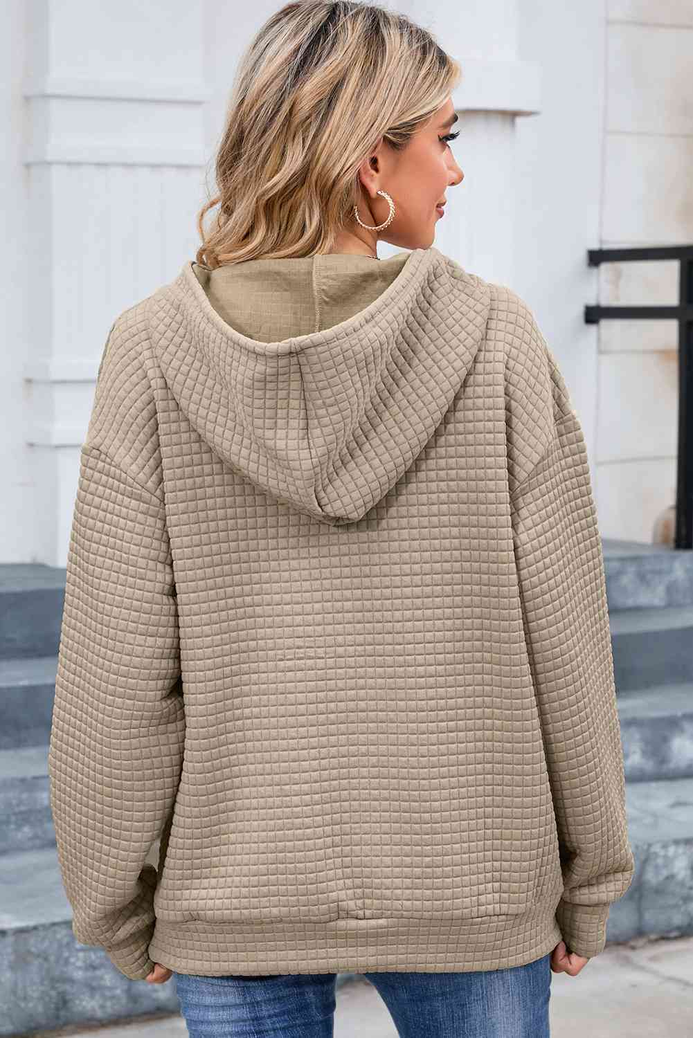 Stilla | Skulderlommepullover