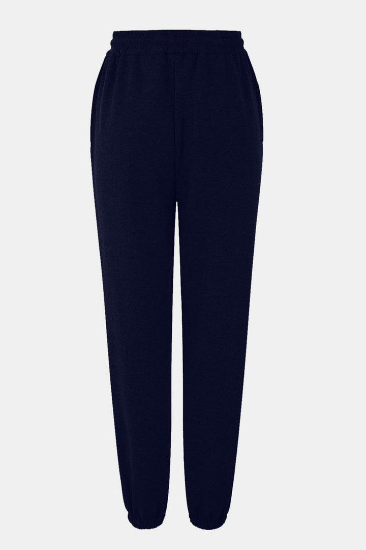 Stilla | Joggebukser med elastisk liv og lommer