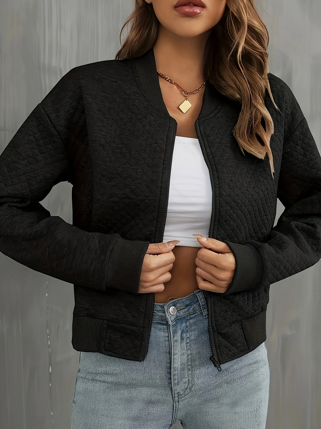 Stilla | Bomber Sort Enkel