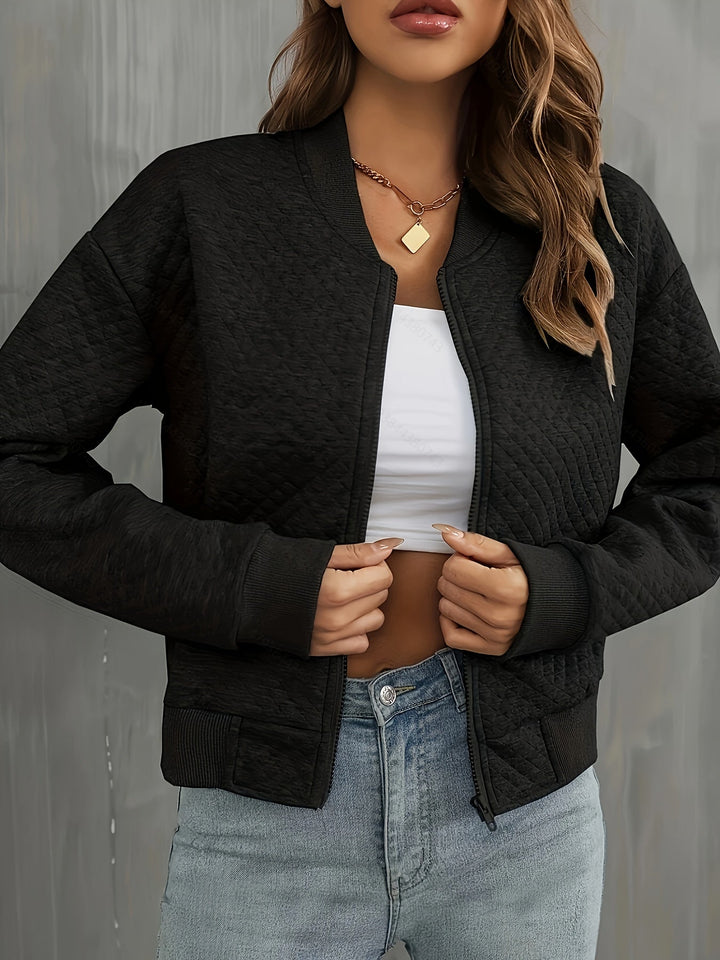 Stilla | Bomber Sort Enkel
