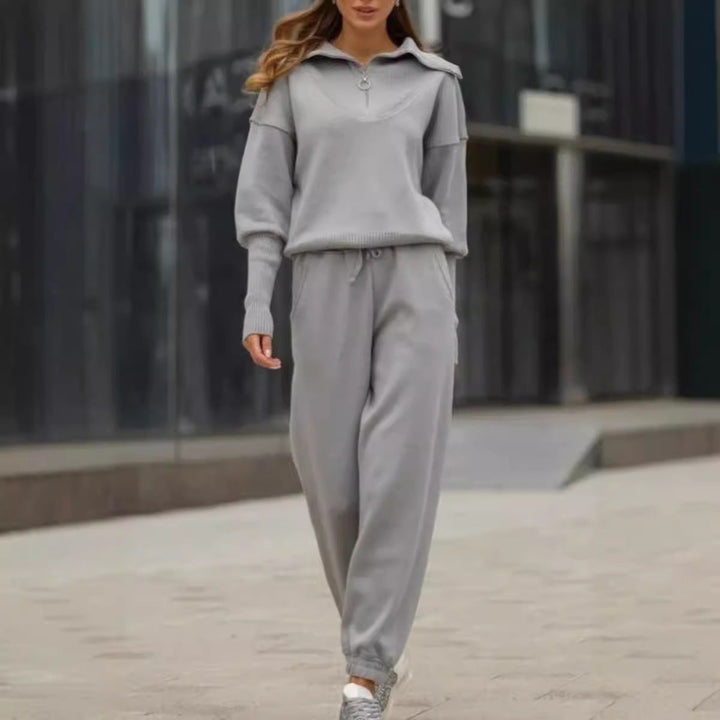 Stilla | Fritids Sæt med Lynlås Sweater