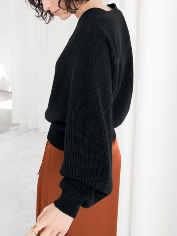 Stilla | Elegant, Taljeret Pullover-Style