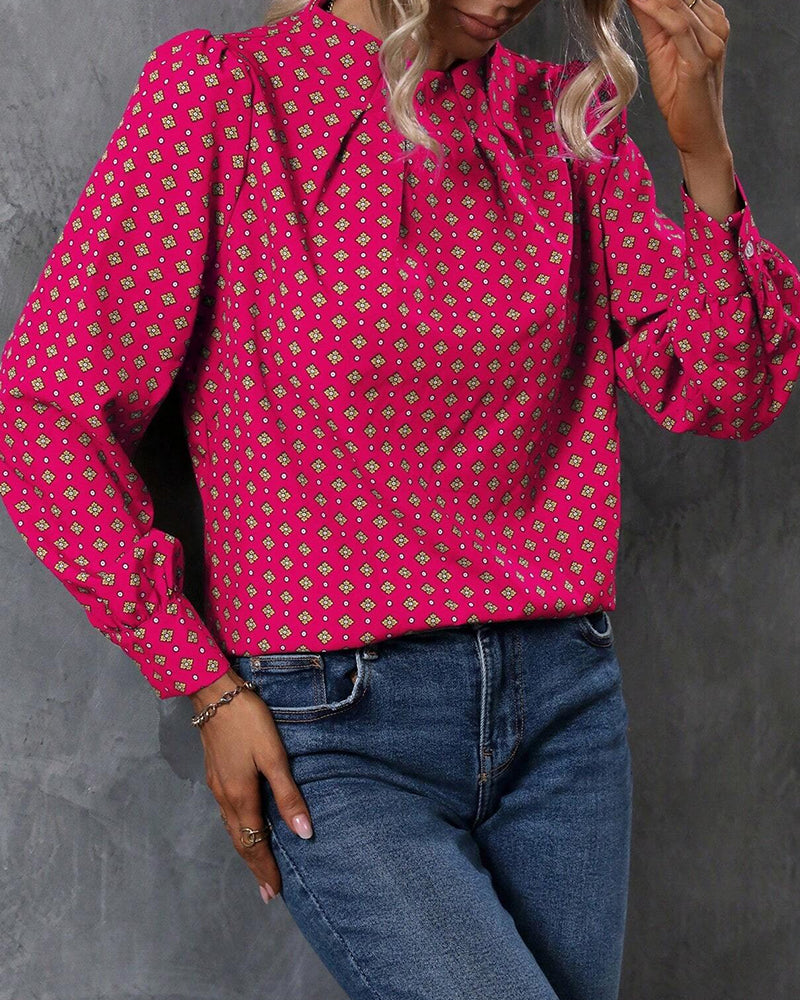 Stilla | I vintage stil og med tryk