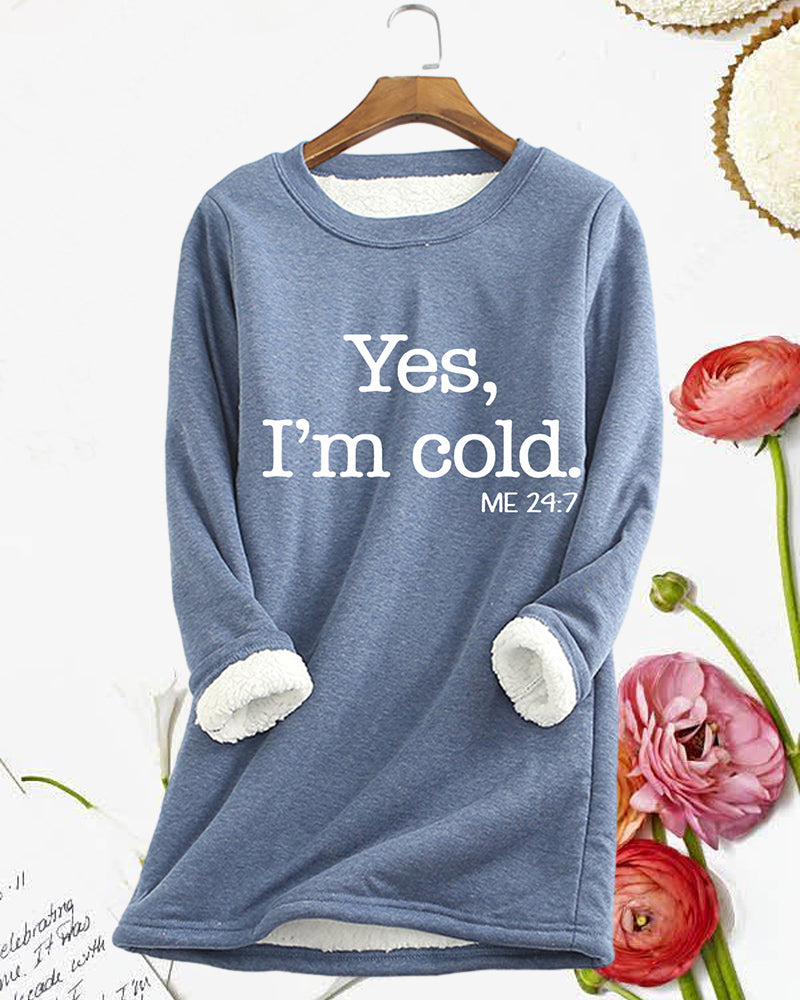 Stilla | Sweatshirt med engelsk tryk