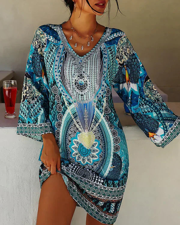 Stilla | Smuk Boho Sommerkjole