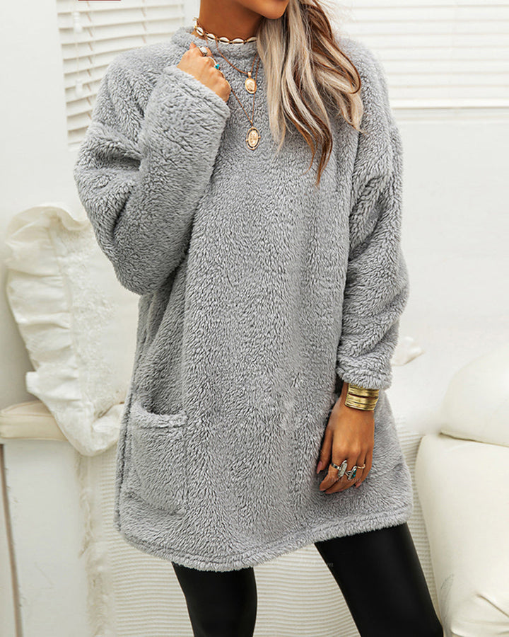 Stilla | Lang, Varm Pullover Til Dame