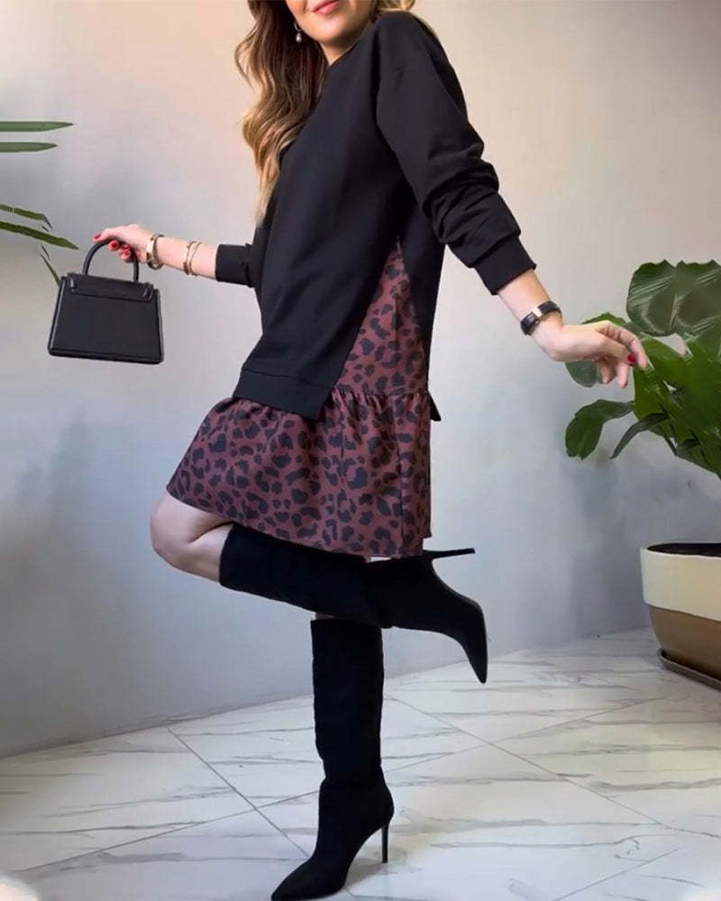 Stilla | Patchwork Perlebluse
