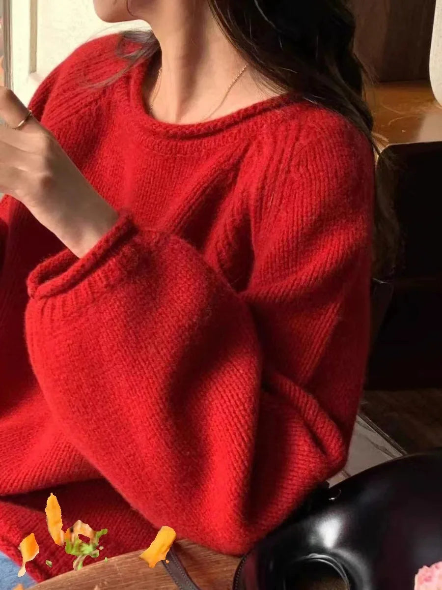 Stilla | Cozy Oversized Strik Sweater til Casual Komfort