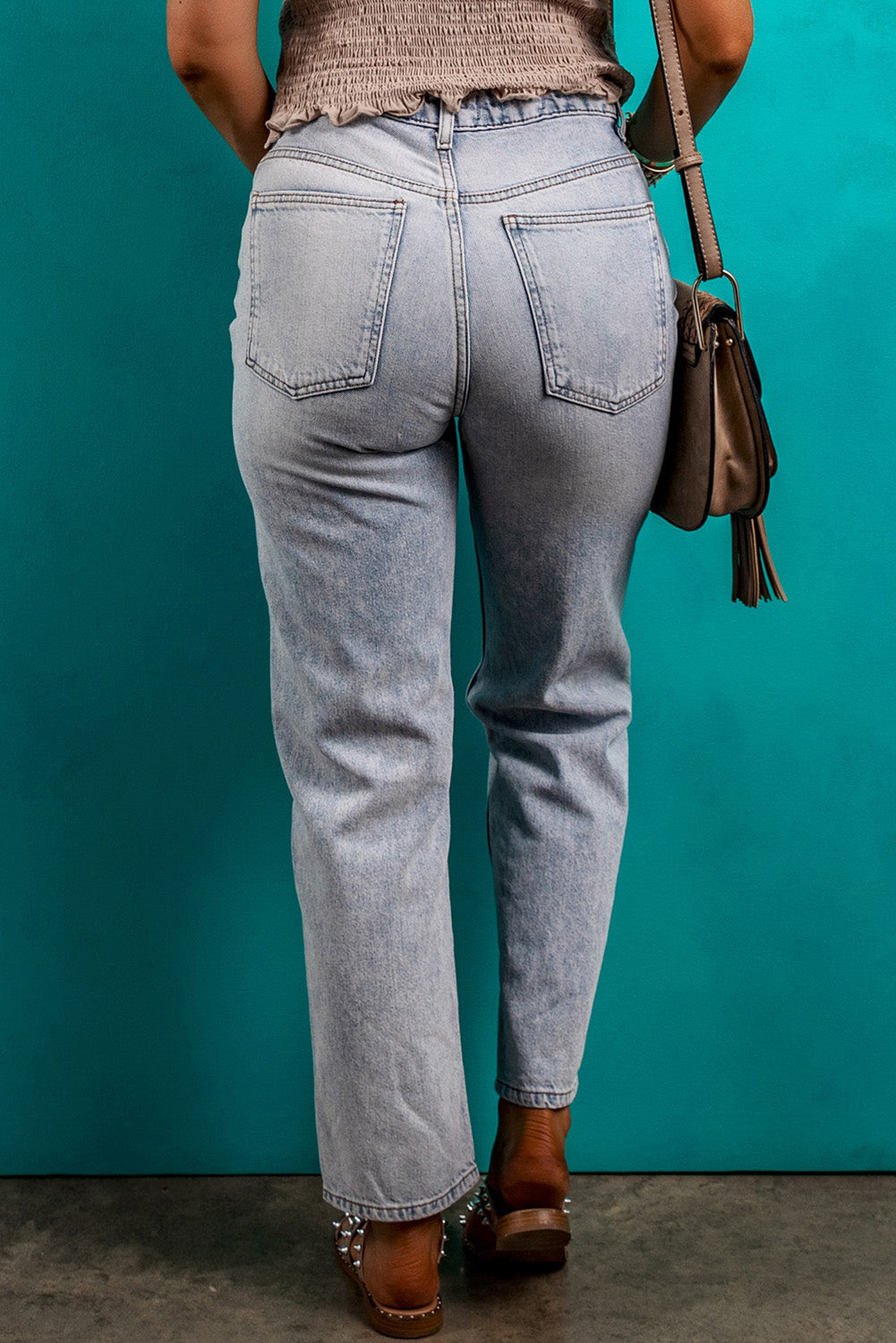 Stilla | Mid-Rise Talje Jeans