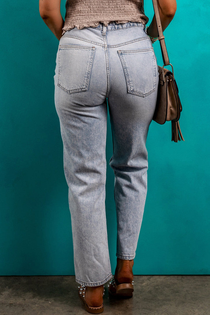 Stilla | Mid-Rise Talje Jeans