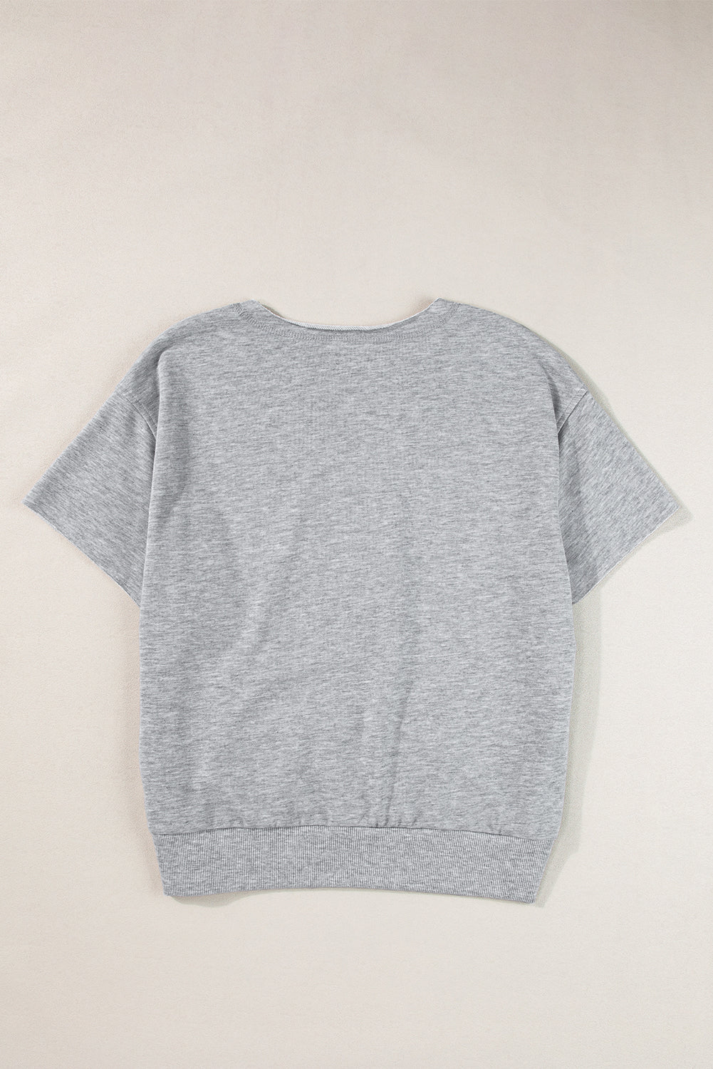Stilla | Notched Kortærmet T-shirt