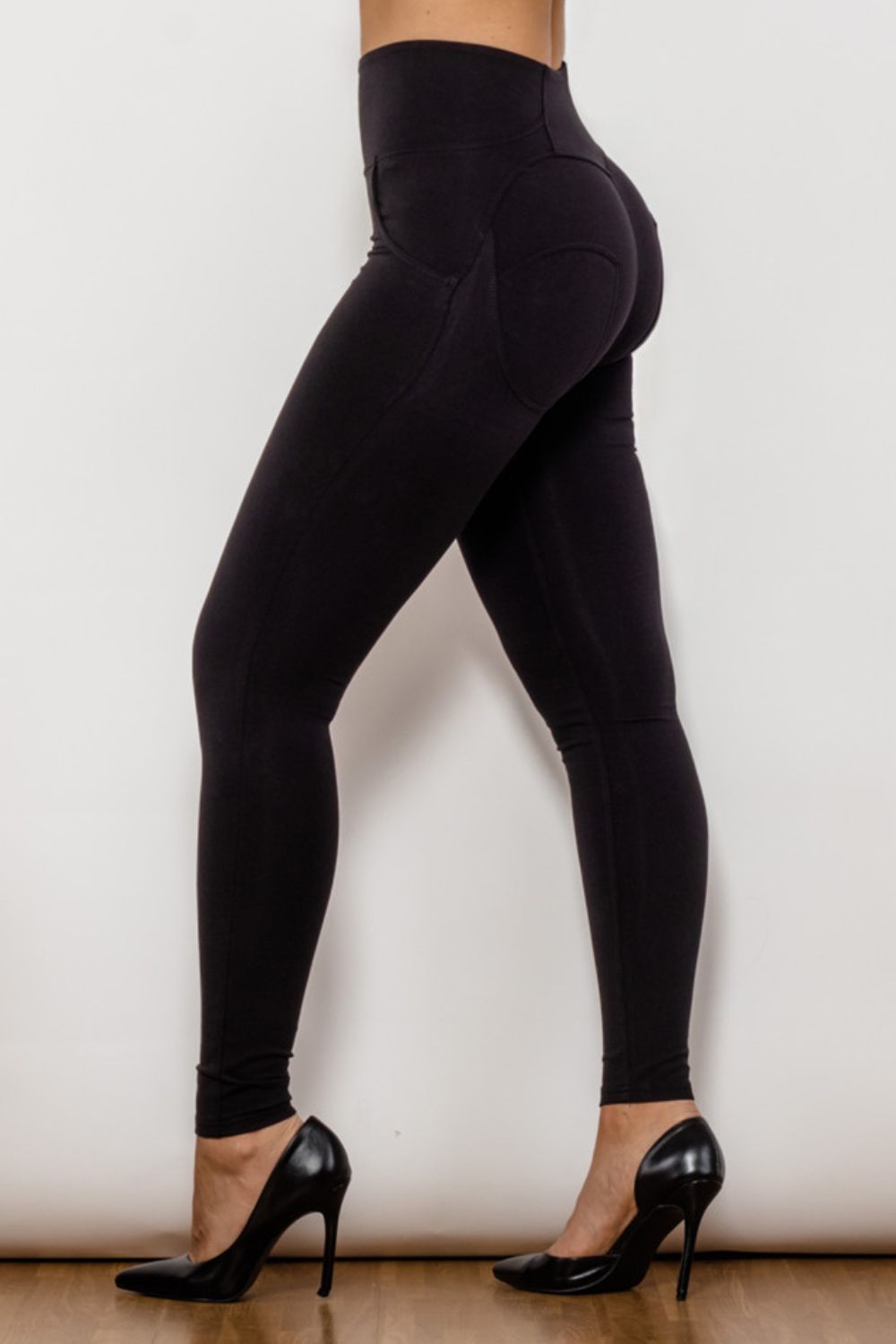 Stilla | Lynlåsdetalje Skinny Lange Jeans