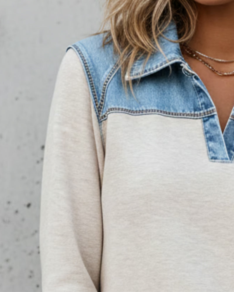 Stilla | Mode Revers Colorblock Syet