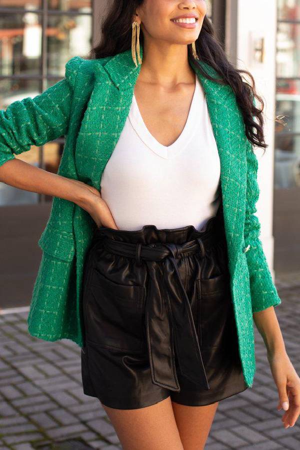 Stilla | Kontrast quilted jacket