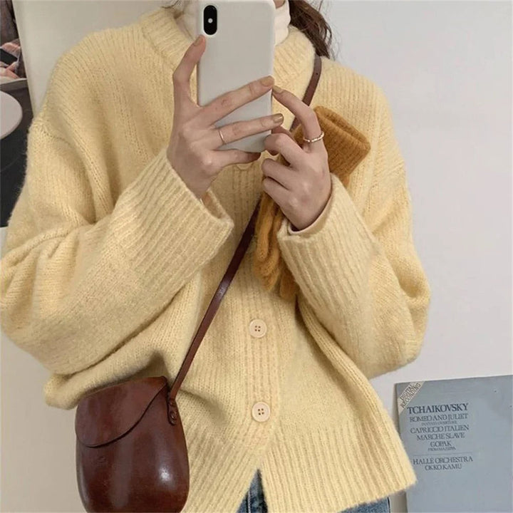 Stilla | Cozy Casual Strik Cardigan Sweater
