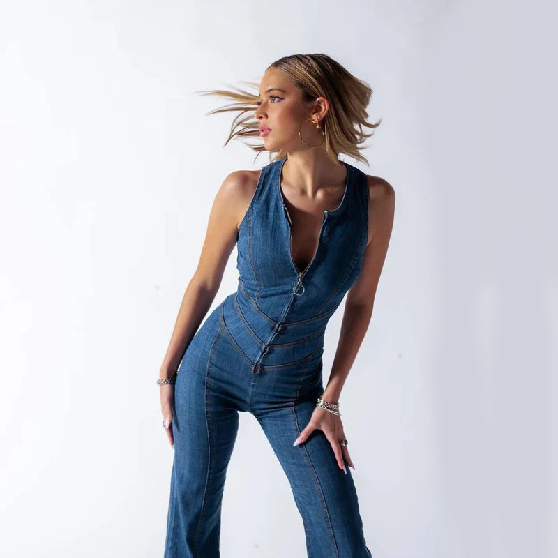 Skovae | Denim Overalls