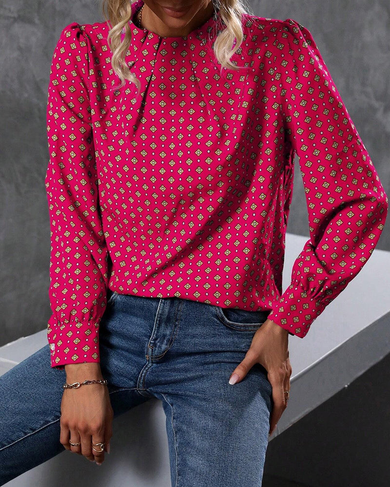 Stilla | I vintage stil og med tryk
