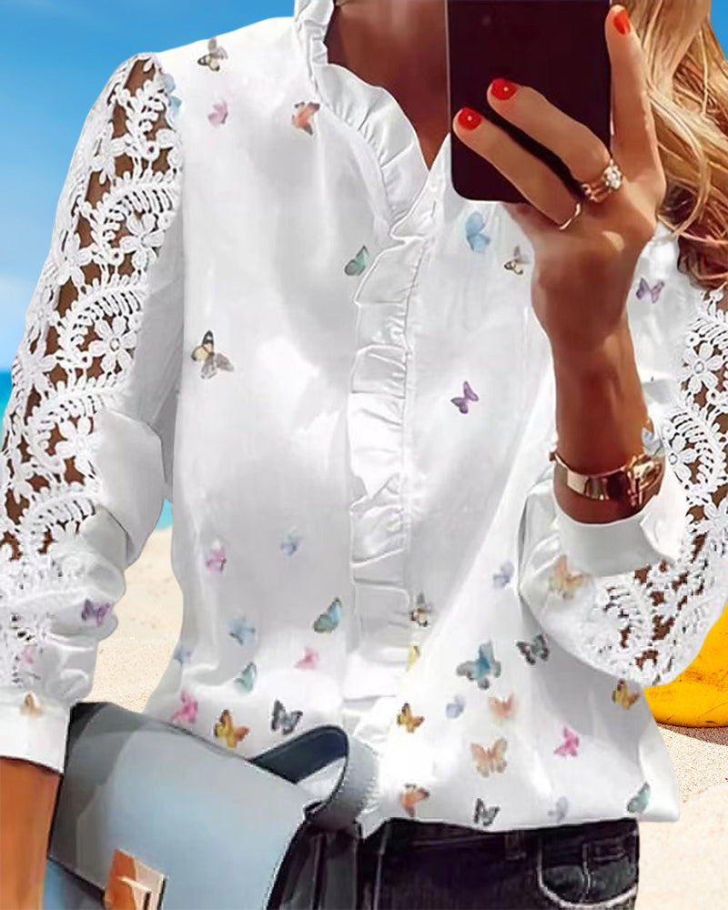 Stilla | Patchwork Print