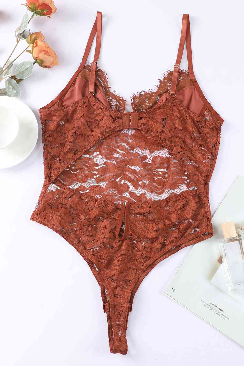 Stilla | Spaghetti Stropper Udsnit Bodysuit
