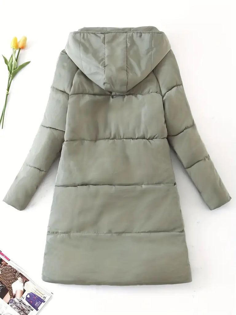 Stilla | Hættefrakke Casual Tidless stil Ideel til vinteren