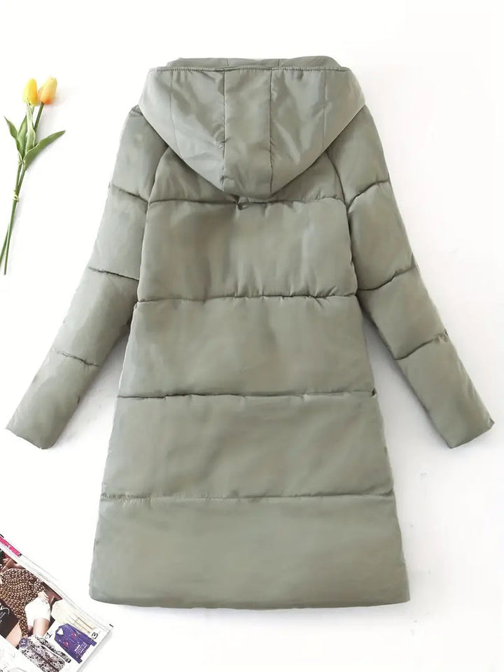 Stilla | Hættefrakke Casual Tidless stil Ideel til vinteren