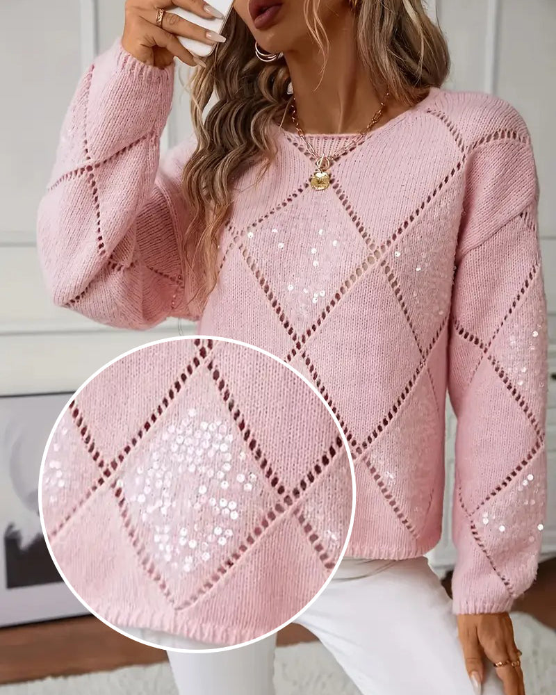 Stilla | Elegant Udskaaret Palietter