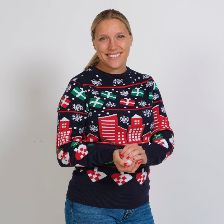 Stilla | "Bykalender" Juletræ Damen