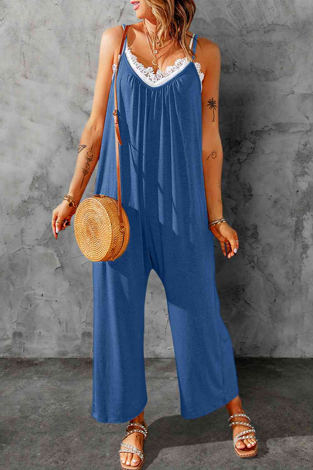 Stilla | Strop Bred Ben Jump Suit
