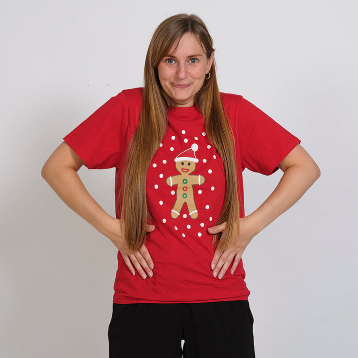 Stilla | Cookie Man's T-Shirt Dame