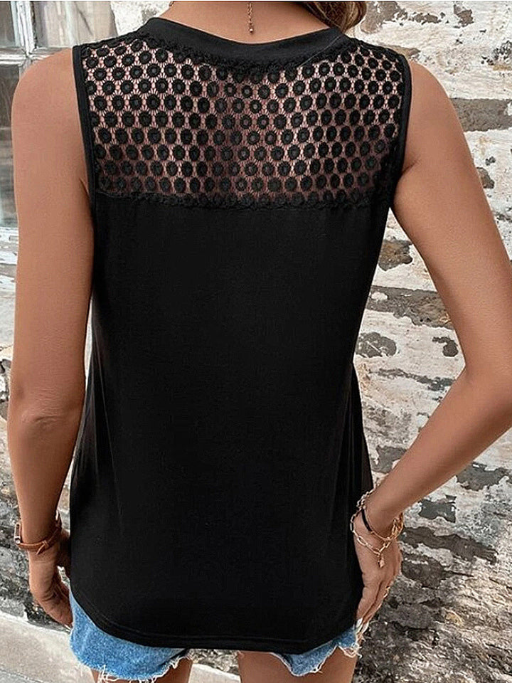 Stilla | Detalje V-Hals Tank