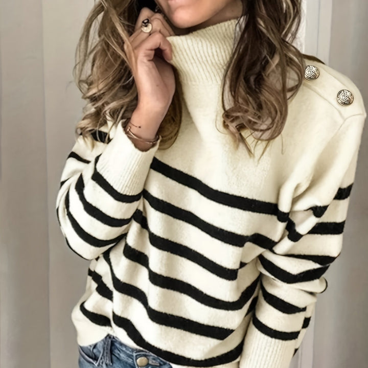 Stilla | Ubesværet og Klassisk Sweater