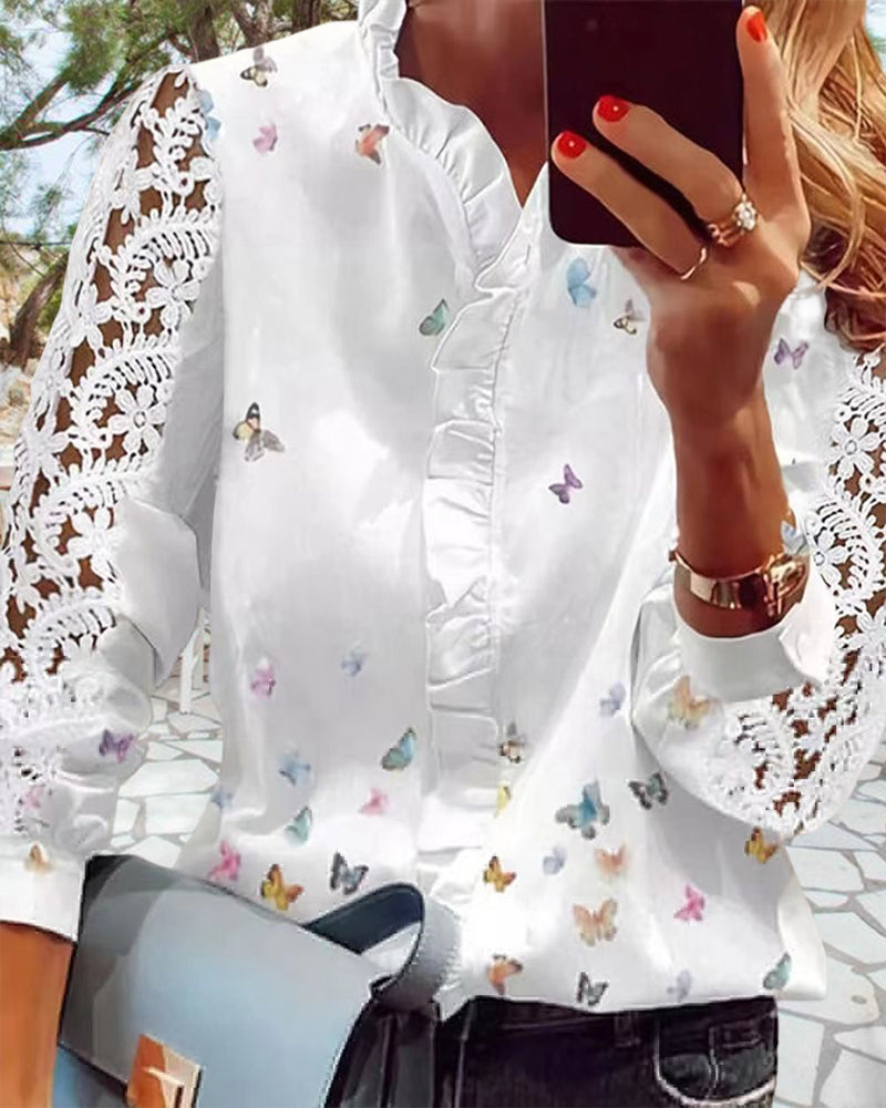 Stilla | Patchwork Print