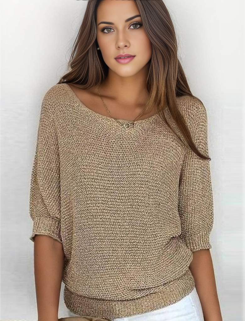 Stilla | Charm Premium Strikpullover